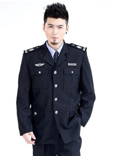 保安服长袖004